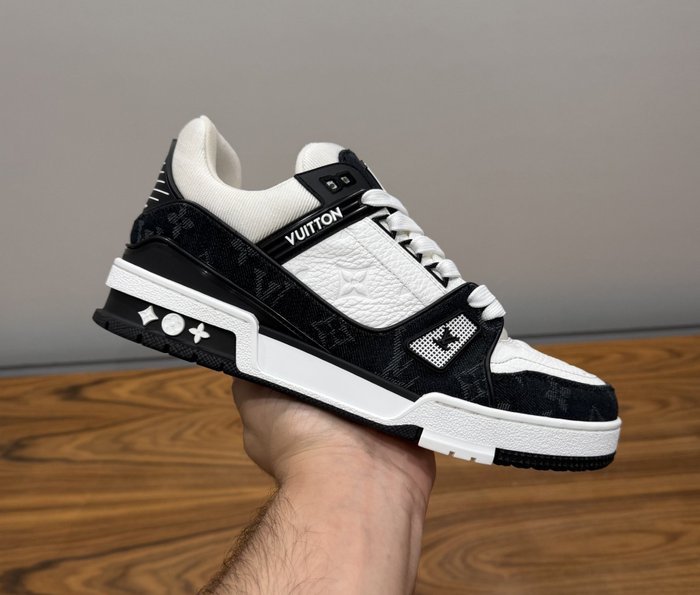 Louis Vuitton - LV Trainer - Sneakers - Size: EU 40.5 - Image 6