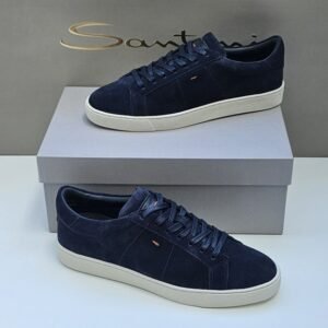 Santoni - Sneakers - Size: EU 42 - New with tags