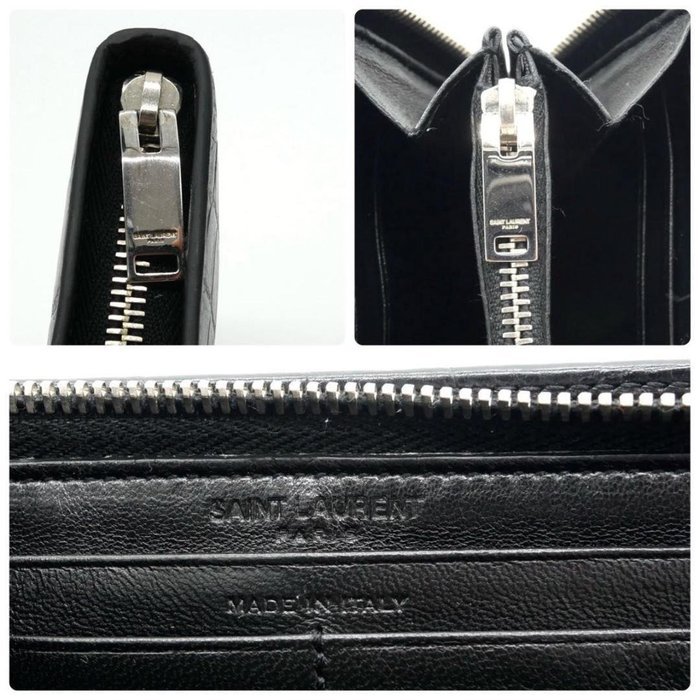 Saint Laurent - Wallet - Long wallet - Image 8