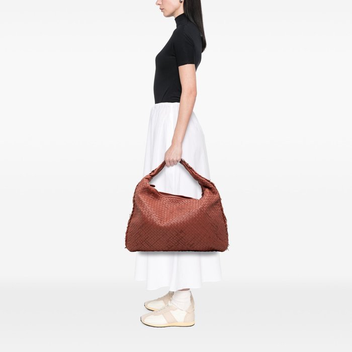 Bottega Veneta - Large Nappa Intrecciato Veneta Hobo - Bag - Image 7