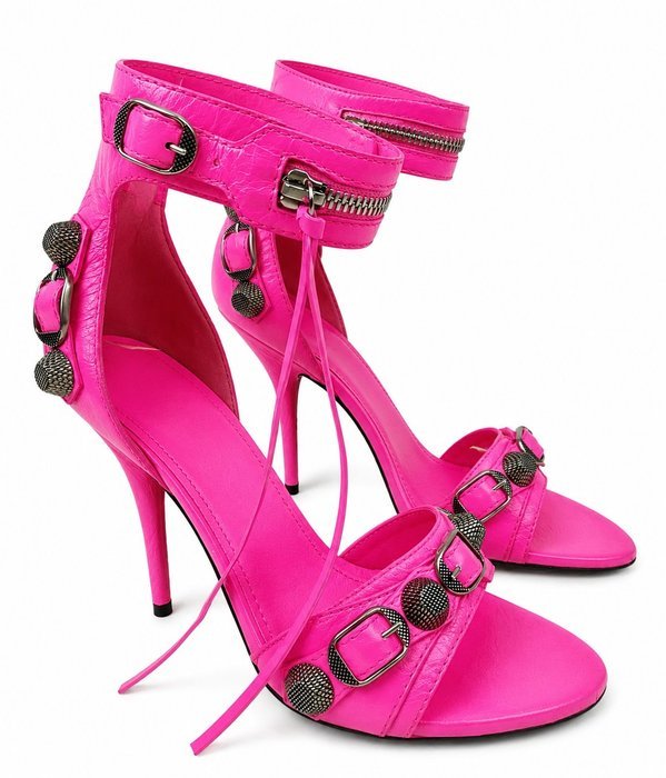Balenciaga - Heeled sandals - Size: EU 38 - New in box