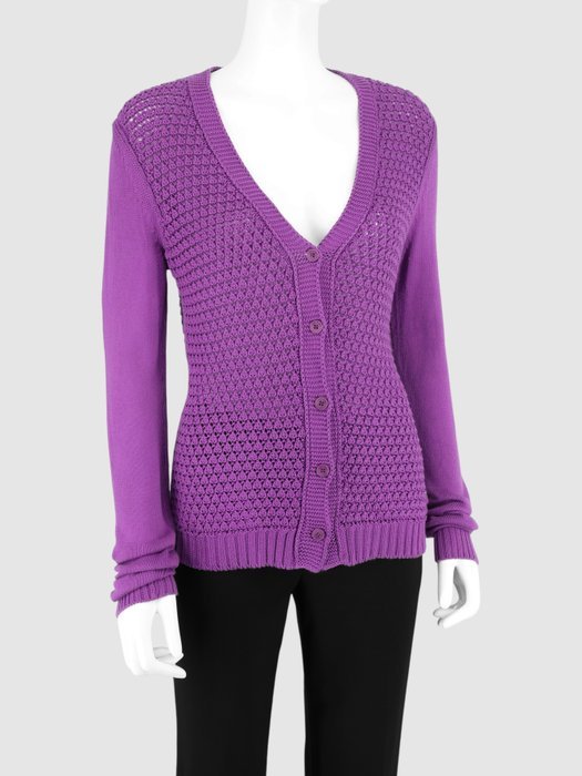 Loro Piana - Silk & Cotton - Cardigan - Image 5