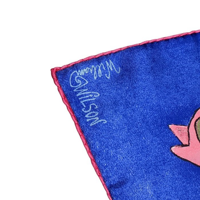 Louis Vuitton - LV×William Wilson Rare Silk Scarf - Scarf - Image 7