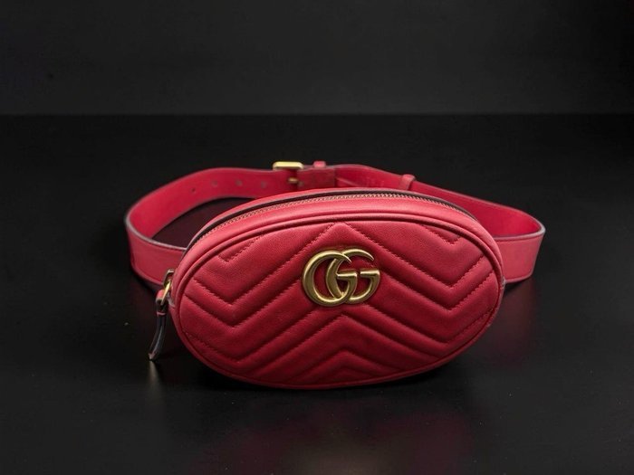 Gucci - GG Marmont Matelassé Belt Bag - Handbag - Image 2