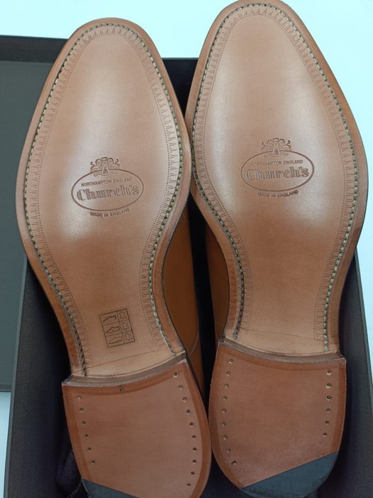 Church's - Lace-up shoes - Size: EU 44.5 - New in box - Image 7