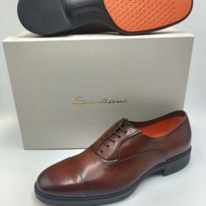 Santoni - Lace-up shoes - Size: EU 40 - New in box