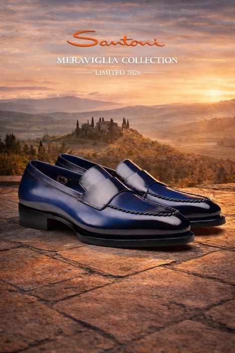 Santoni - Loafers - Size: EU 40.5 - Image 3