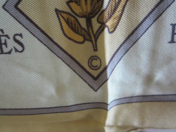 Hermès - Carrelages by Maurice Tranchant - Foulard - Image 4