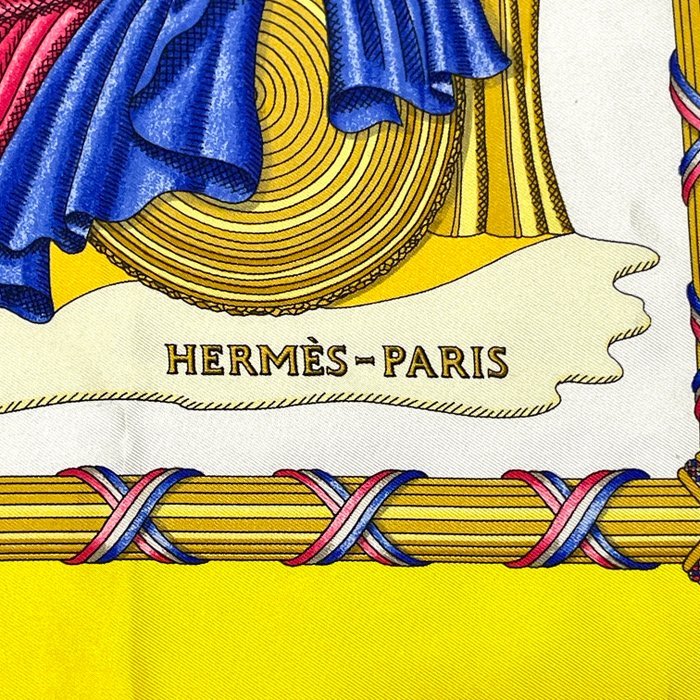 Hermès - 1789 - LIBERTE EGALITE FRATERNITE REPUBLIQUE FRANCAISE - Scarf - Image 7