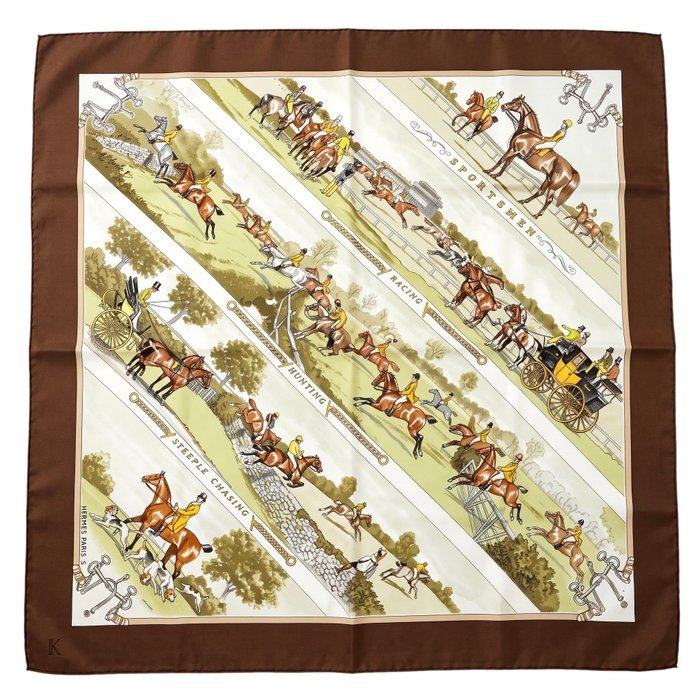 Hermès - Sportsmen - Scarf