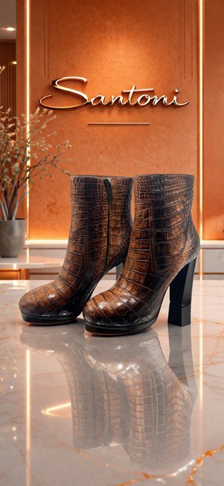Santoni - Ankle boots - Size: EU 37 - Image 3
