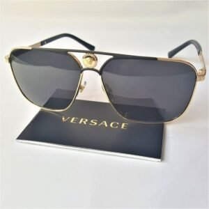 Versace - Special Medusa Edition - Gold - Pilot Aviator - New - Sunglasses