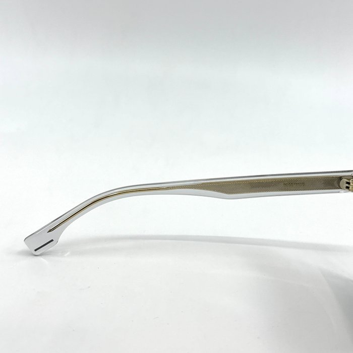 Hugo Boss - *NEW* - Transparent Acetate - Green Lenses - Sunglasses - Image 8