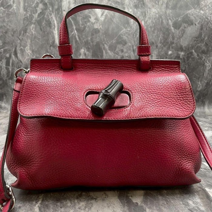 Gucci - Bamboo 2Way - Shoulder bag - Image 2