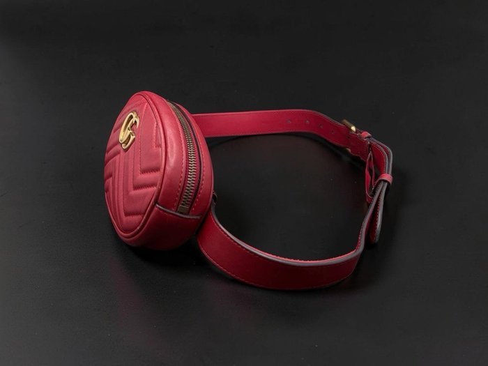 Gucci - GG Marmont Matelassé Belt Bag - Handbag - Image 4