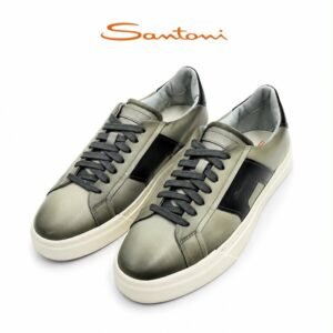 Santoni - Sneakers - Size: EU 41 - New with tags