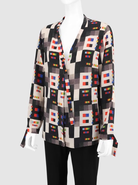 Akris - F/W 2019 Runway - XL - Pure Silk - Shirt - Image 6