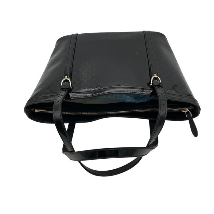 Gucci - Gucci Microguccissima Nice Patent Leather Tote Bag - Handbag - Image 8