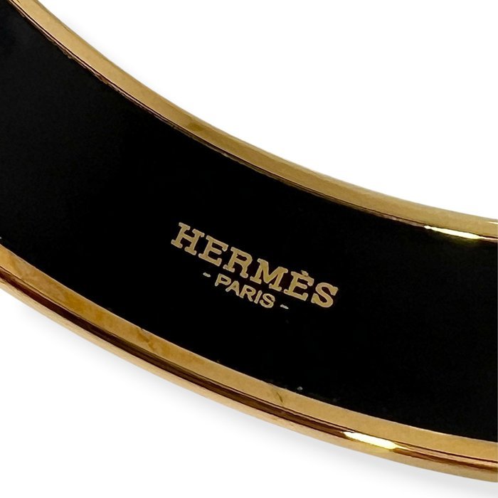 Hermès - Bangle - Enamel Bangle GM Gold-plated, Enamel - Enamel Bangle GM Email - Image 7