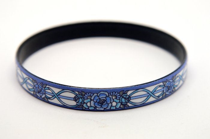 Michaela Frey - Floral design, Enameled - Bracelet - Image 6
