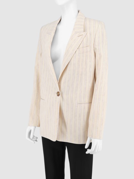 Acne Studios - Linen - Blazer - Image 6