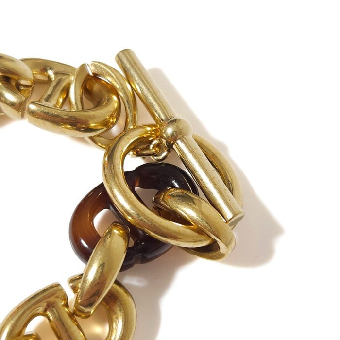 Dior - Gold-plated, Resin - Bracelet - Image 4