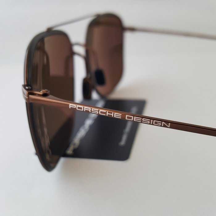 Porsche Design - Titanium - P8940 D - Made in Japan - New - Sunglasses - Image 2