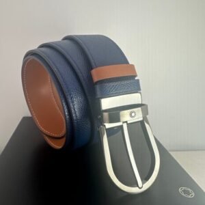 Montblanc - reversible Blue/brown - Belt