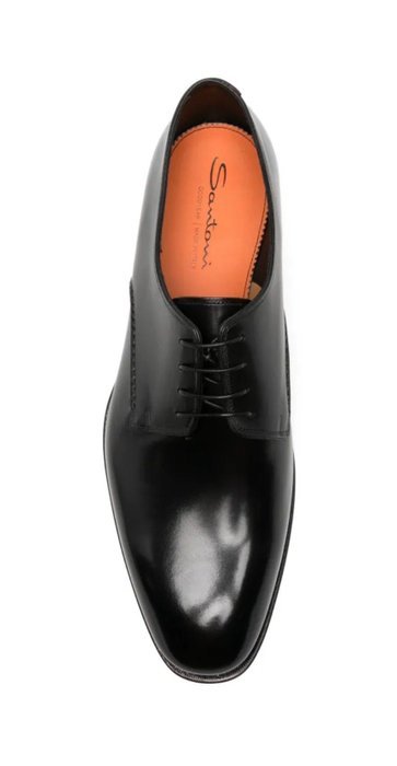Santoni - Lace-up shoes - Size: EU 42 - New in box - Image 4