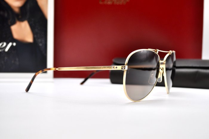 Cartier - Santos-dumont - Sunglasses - Image 2
