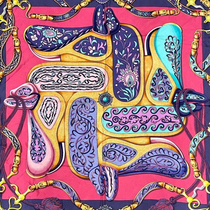 Hermès - Festival - Scarf - Image 2