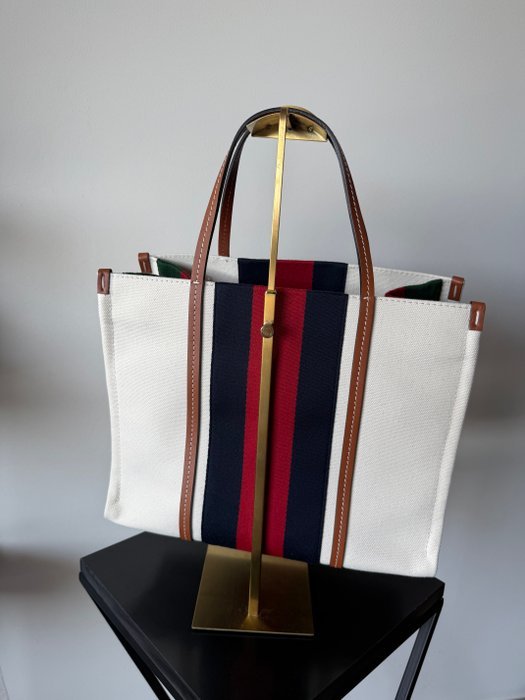 Gucci - Gucci Interlocking GG Web Canvas - Handbag - Image 2