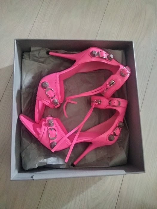 Balenciaga - Heeled sandals - Size: EU 38 - New in box - Image 3