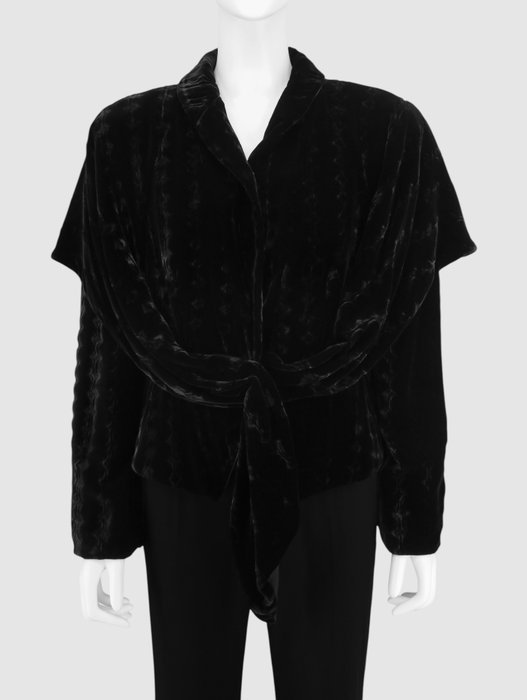 Giorgio Armani - F/W 2008 Runway - Viscose & Silk - Blazer