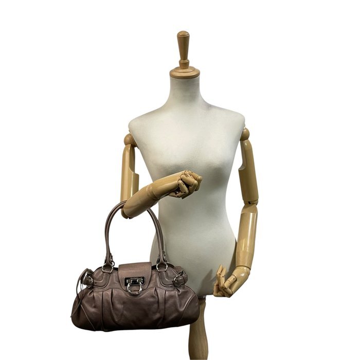 Salvatore Ferragamo - Salvatore Ferragamo Marisa Gancini Handbag - Handbag - Image 4