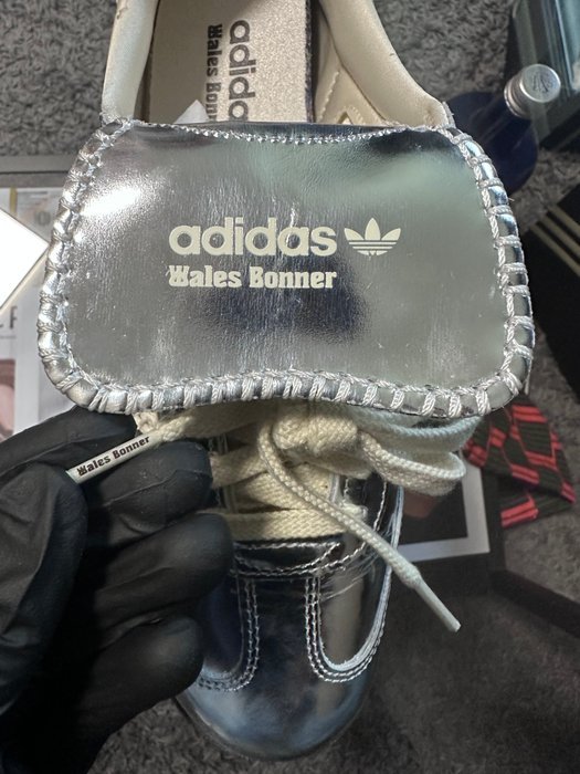 Adidas X Wales Bonner - Samba - Sneakers - Size: EU 42.5 - New with tags - Image 7