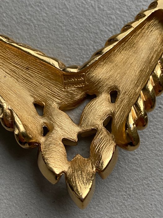 Lanvin - Gold-filled - Necklace - Lanvin gilded necklace - Image 7