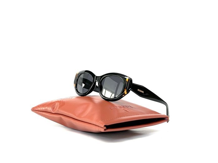 Missoni - MIS0272/S-WR7IR Cat: *3, Dark Smoke & Gold, Unique Acetate blend, Cloud havana *New & Unused - Sunglasses