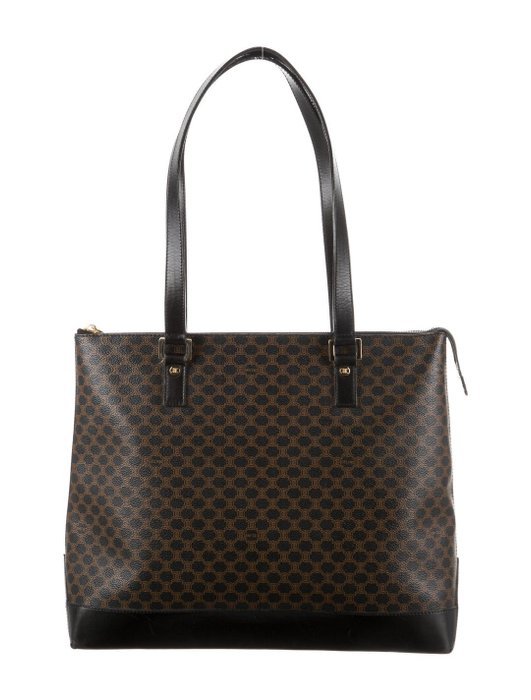 Céline - Macadam Tote Bag Triomphe - Shoulder bag