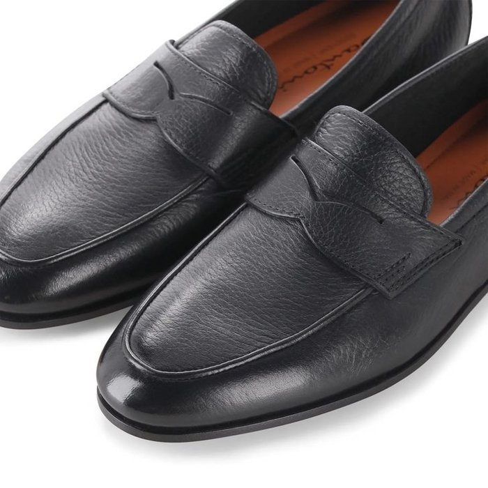 Santoni - Lace-up shoes - Size: EU 42.5 - New in box - Image 2
