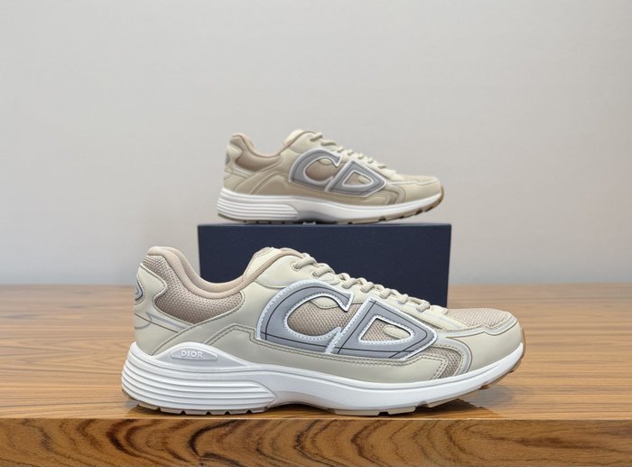 Christian Dior - Dior B30 Cream - Sneakers - Size: EU 46 - Image 2