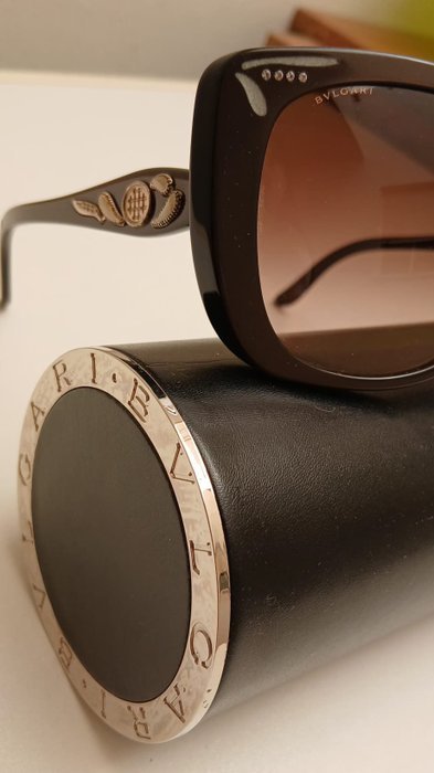 Bulgari - 8090-B - Sunglasses - Image 5