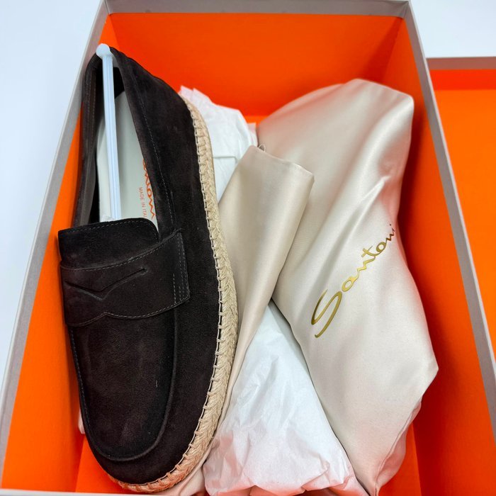 Santoni - Espadrilles - Size: EU 41.5 - Image 5