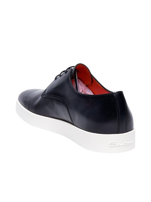 Santoni - Lace-up shoes - Size: EU 44 - New in box - Image 3