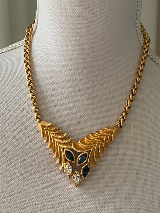 Lanvin - Gold-filled - Necklace - Lanvin gilded necklace - Image 5