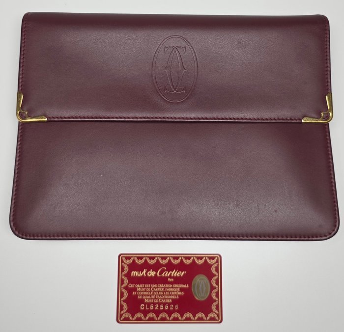 Must De Cartier - Clutch bag