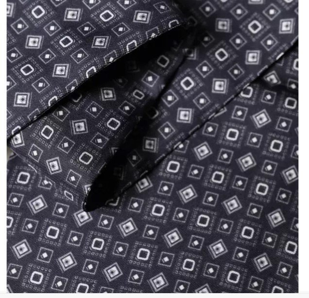 Dolce & Gabbana - Fringed geometric silk scarf - Scarf - Image 8