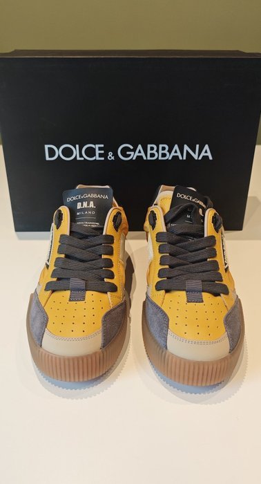 Dolce & Gabbana - D.N.A. Milano - Sneakers - Size: EU 39.5 - New with tags - Image 2