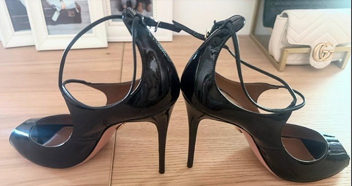 Aquazzura - Peep toes shoes - Size: EU 41 - Image 5