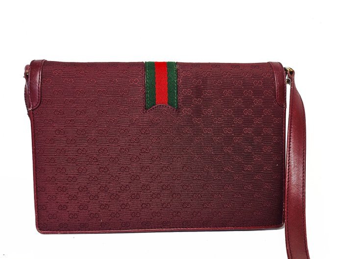 Gucci - Secchiello Monogramma GG Vintage Ophidia - Crossbody bag - Image 5